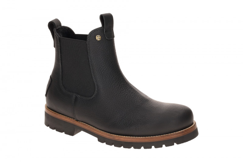 Panama Jack Burton Igloo C1 Stiefelette schwarz Chelsea-Boots
