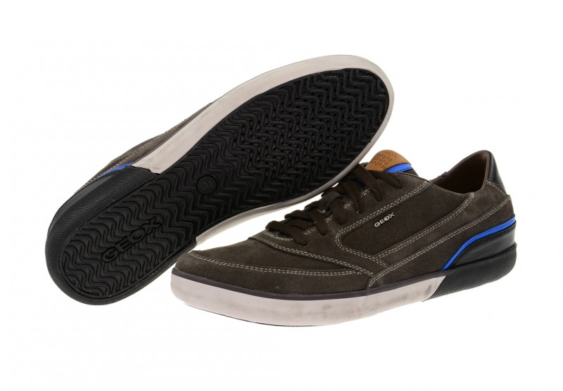 Geox Box Schuhe grau mud U44R3A 00022 C6372