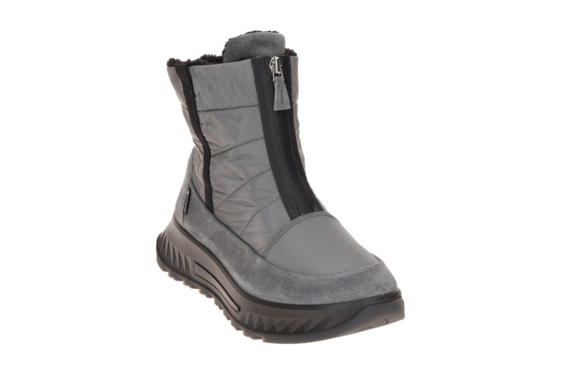 ARA St. Moritz Winter Stiefelette Snow Boots grau GORE-TEX H-Weite