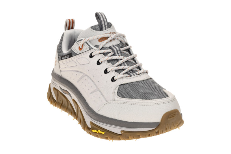 Skechers Arch Fit Road Schuhe grau Herren Wasserdicht 237688