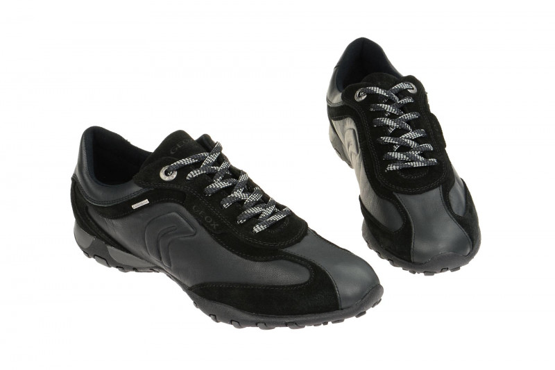 Geox Freccia Schuhe schwarz wasserdicht