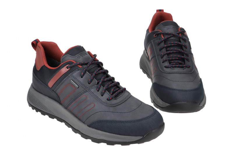 Geox Terrestre Schuhe blau Amphibiox U26EZA