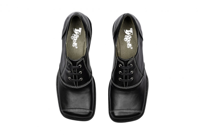 Tiggers Yvonne 1SE Schuhe - in schwarz karree Form