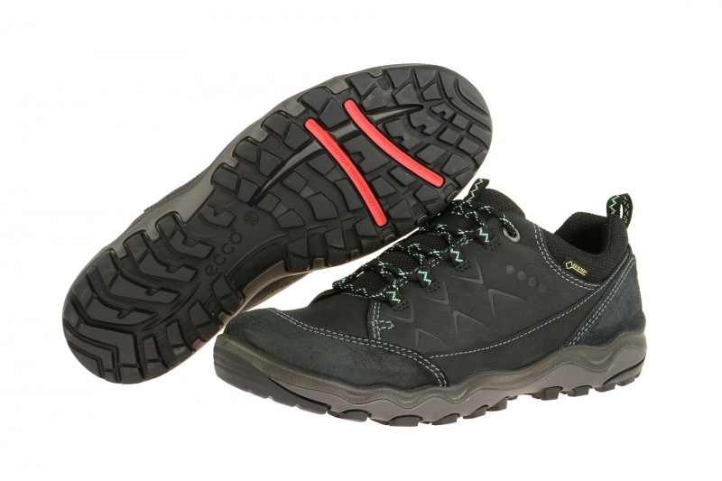 Ecco Ulterra Schuhe schwarz Gore-Tex