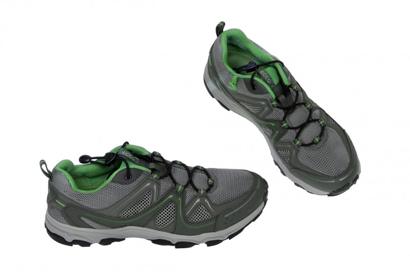 Ecco Ultra Trail Schuhe in grau grün 85204457180
