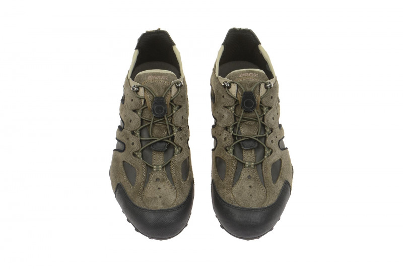 Geox Snake Schuhe braun taupe U4207J 022ME CQ6L6