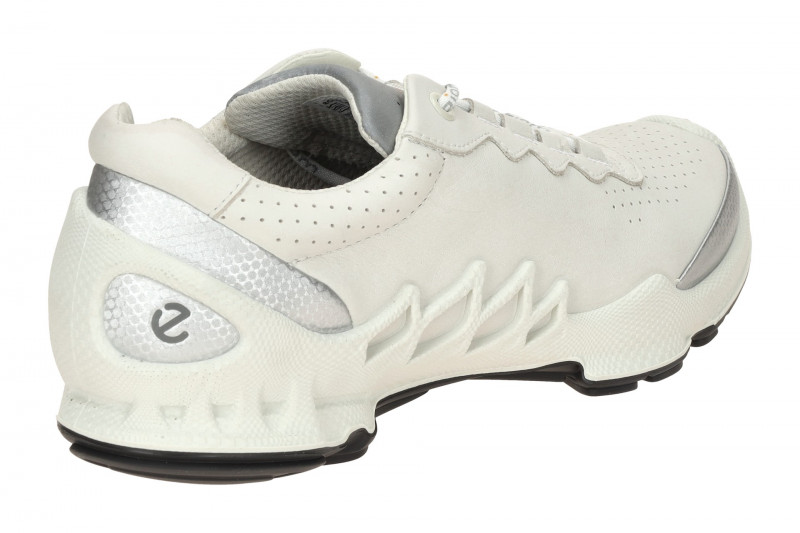 Ecco Biom AEX Schuhe weiß silber Damen Sportschuhe 802873