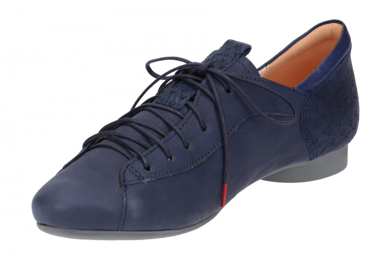 Think Guad Schnür Schuhe blau 4-84279-90