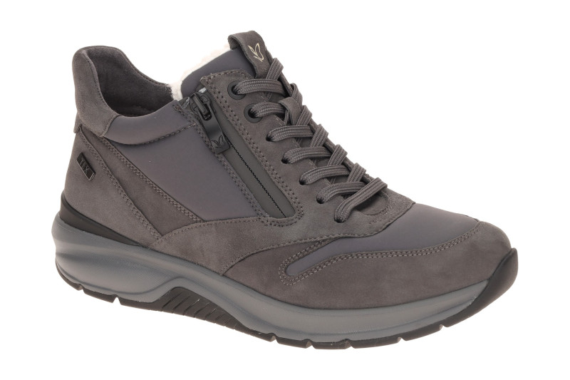 Caprice Schuhe Mid Sneaker grau Warmfutter TEX 26202