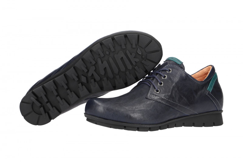 Think Menscha Schuhe dunkel-blau navy
