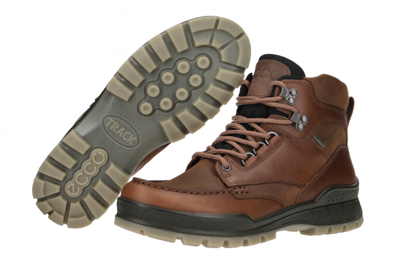 Ecco Track Stiefel braun bison Gore-Tex