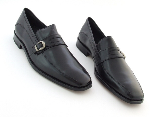 Sioux Ralo Schuhe in schwarz - elegante Slipper