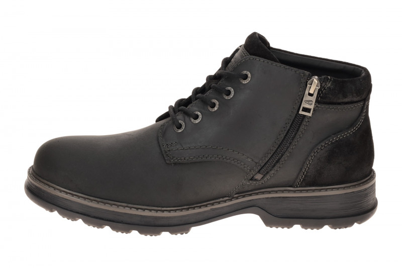 camel active Resist Stiefelette Mid Boots schwarz Warmfutter