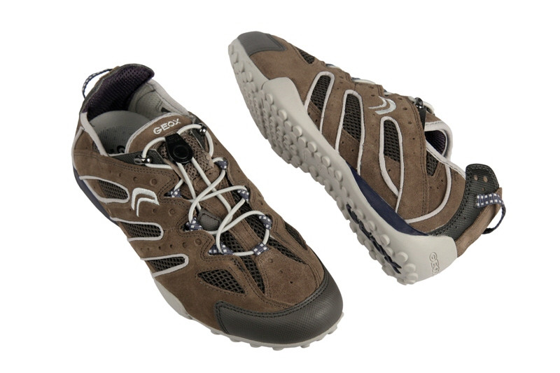 Geox U1107B 01422 C6358 Snake brown grey