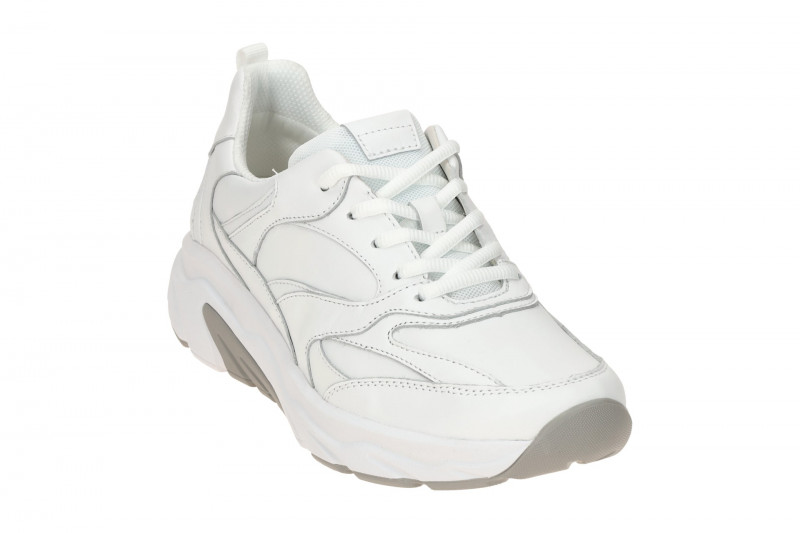 Gabor RollingSoft Schuhe weiß Glattleder 66.936.50