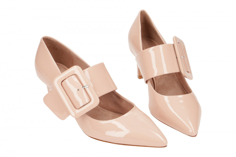 K&S Enny Pumps rosa Lack 64790 Größe 7