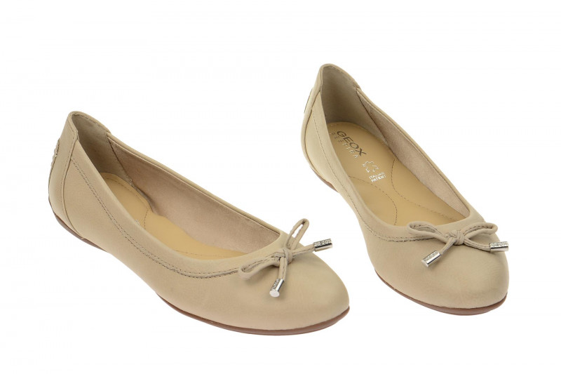 Geox Charlene Ballerinas beige D32Y7A