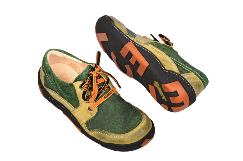 Eject Ice Schuhe grün gelb 15813.1