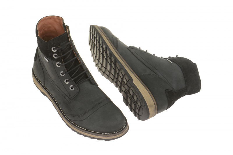 Geox Stiefel Shoovy ABX schwarz Wasserdicht