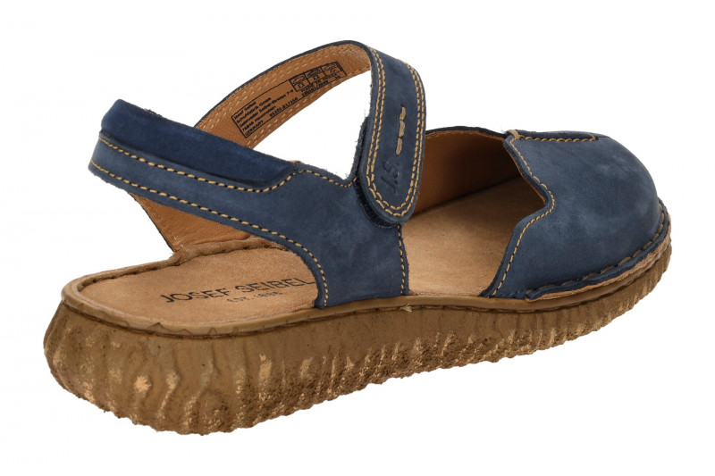 Josef Seibel Sandale Ronja 01 blau ocean