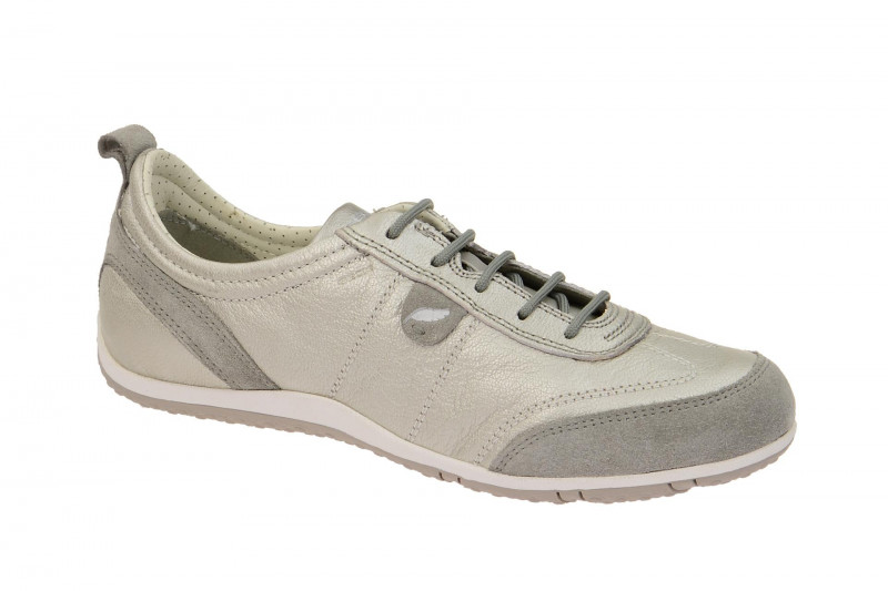 Geox Vega Schuhe silber grau D3209A