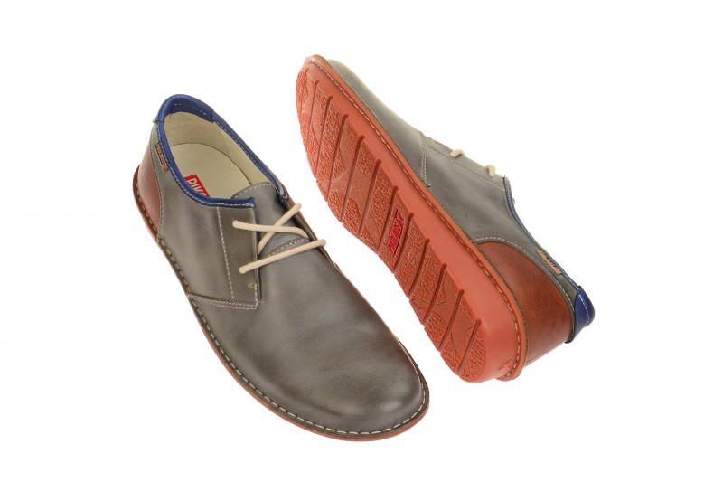 Pikolinos Santiago Schuhe grau orange M7B-4023