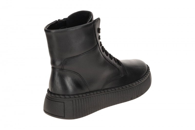 Gabor Boots Stiefeletten schwarz Plateau 73.541.27