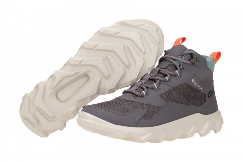 Ecco MX Stiefelette Damen grau Gore-Tex 820223