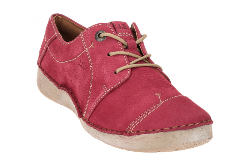 Josef Seibel Schuhe Fergey 20 rot pink orchidee