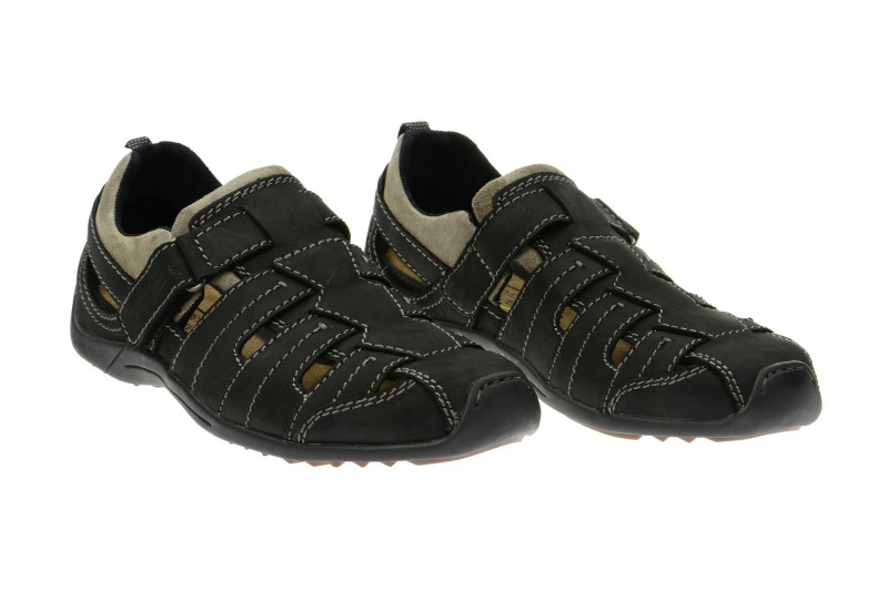 camel active Manila 12 Schuhe schwarz grau 292.12.03