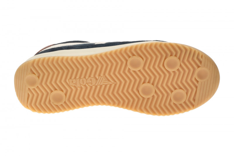 Gola Schuhe Tornado 88 Sneakers blau weiß CMB781