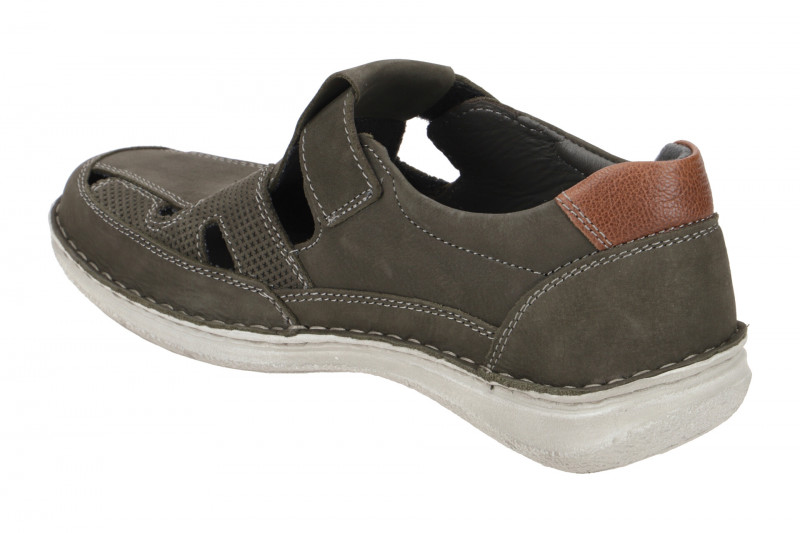 Josef Seibel Schuhe Anvers 81 grün Klettverschluss