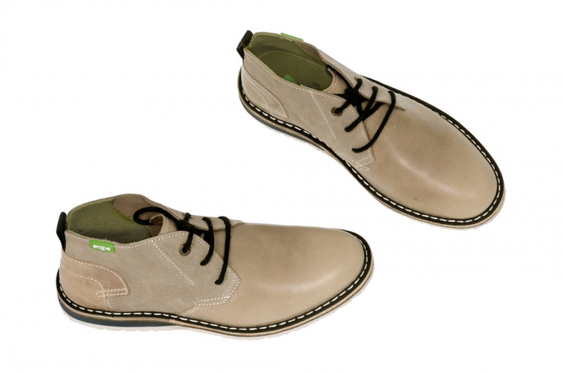 Snipe Duna grau Herren Ankle Boots