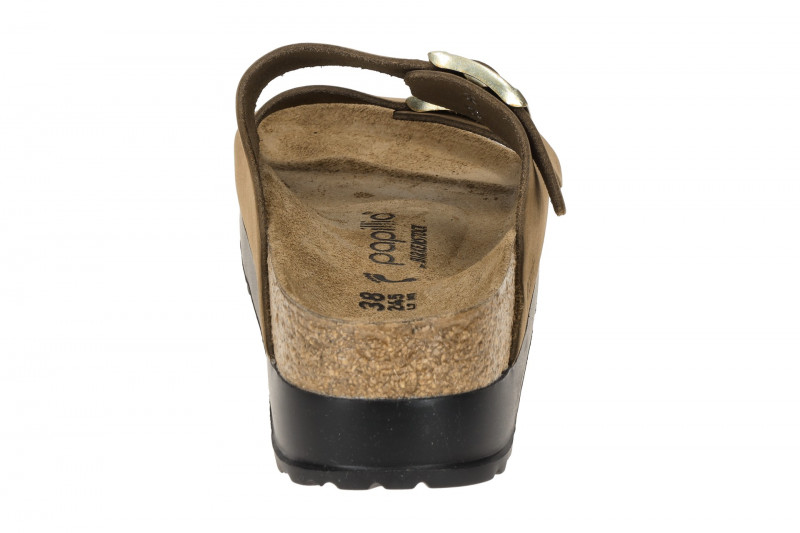 Birkenstock papillio Arizona Flex Pantolette braun Schmal 1028366