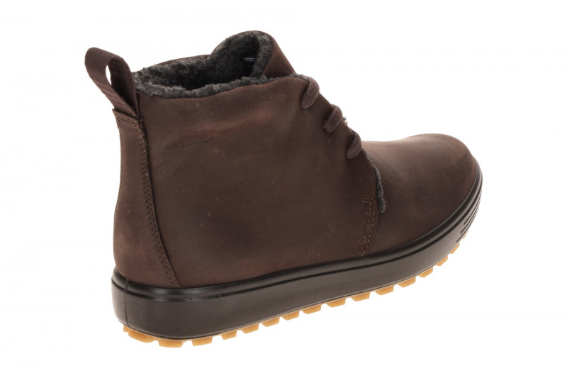 ecco Classic Tred Winter Stiefelette braun Wasserdicht 203413