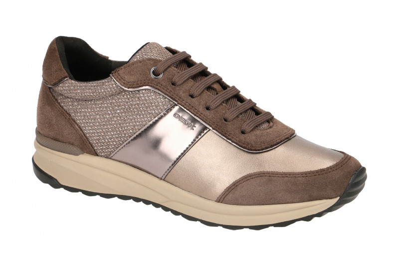 Geox Airell Schuhe Sneakers braun D942SA