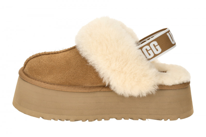 UGG FUNKETTE Plateau Schuhe braun chestnut 1113474