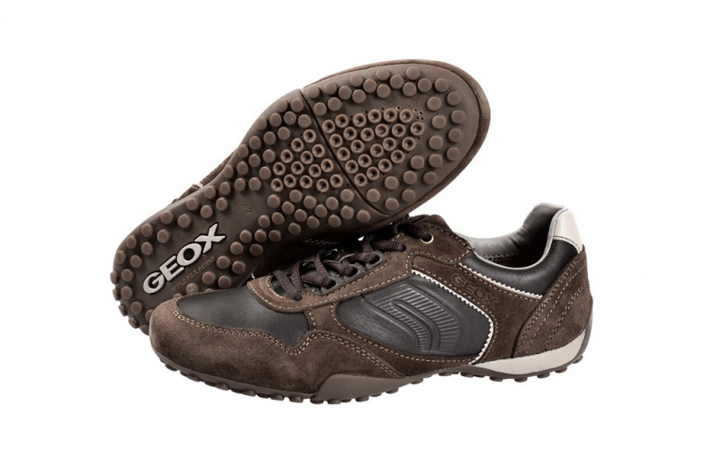 Geox U3407Q 04322 C6038 Snake brown
