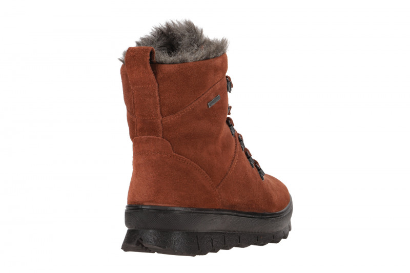 Legero Novara Stiefel rot braun Gore-Tex 503