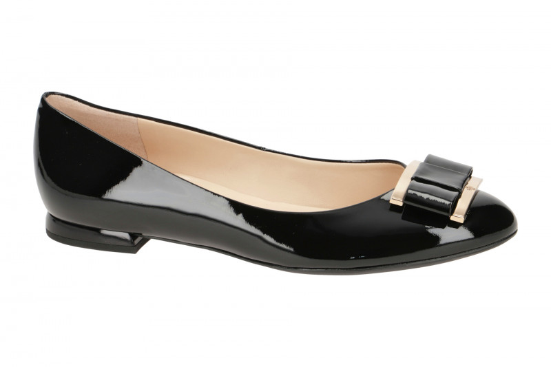 Högl Harmony Ballerinas schwarz Lack 1084