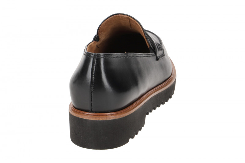 Paul Green Schuhe Slipper schwarz Kalb 2694