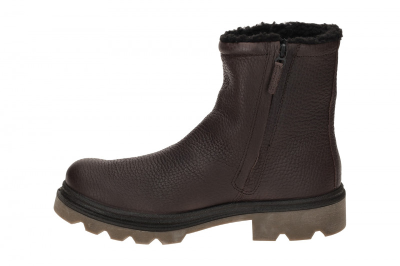 Ecco Grainer Herren Winter Stiefel braun mocha Waterproof 214804