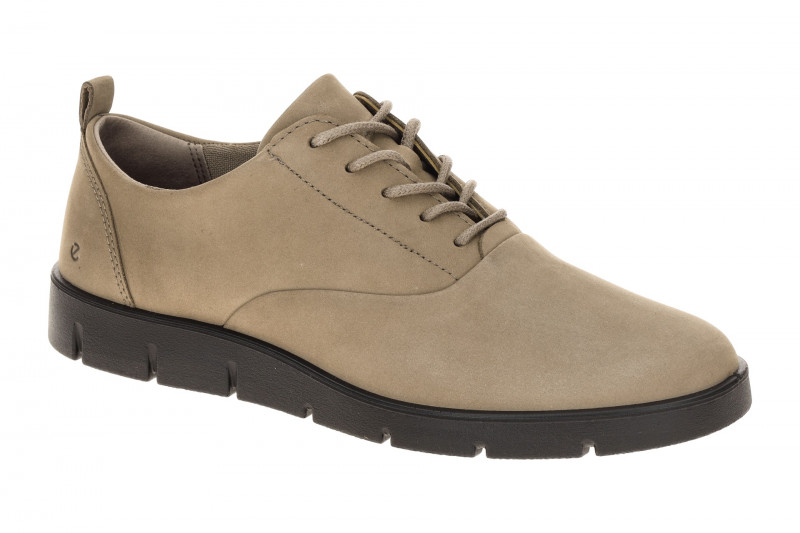 Ecco Bella Schuhe taupe grau Nubuck 282313