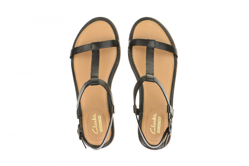 Clarks Risi Hop Sandale schwarz - 26108860