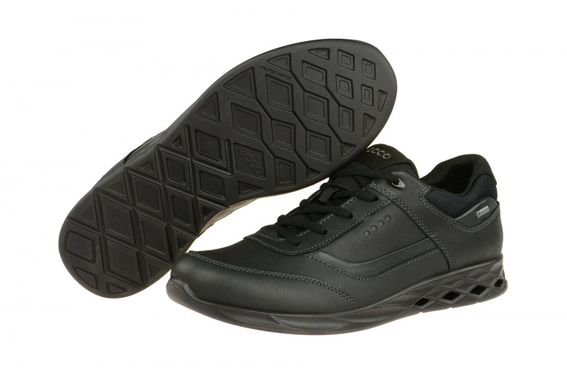 Ecco Wayfly Schuhe schwarz Gore-Tex