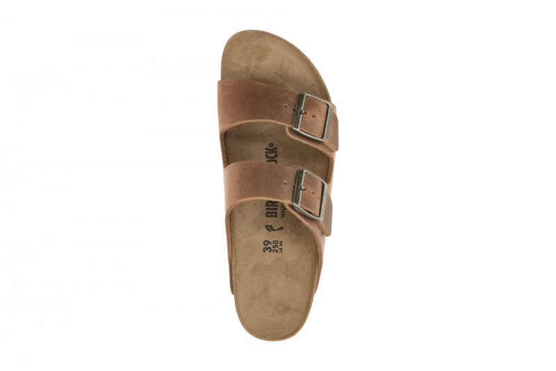 Birkenstock Arizona BS Pantolette braun Schmal UNISEX 1028401