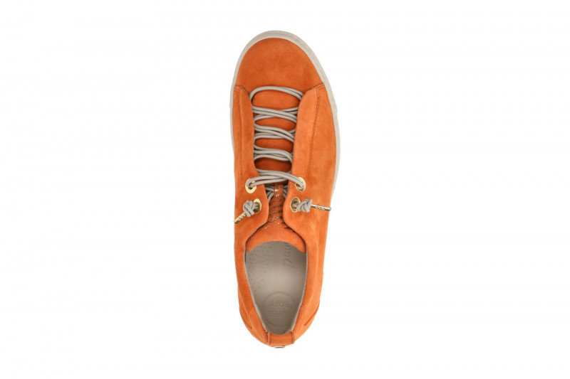 Paul Green Sneaker Plateau Schuhe orange papaya 5017
