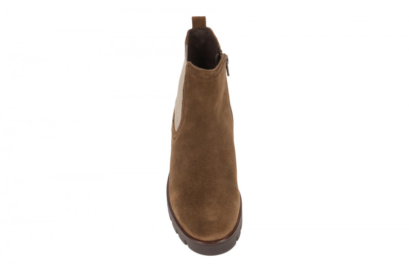 Gabor Stiefelette braun whisky Velour 91.710.18