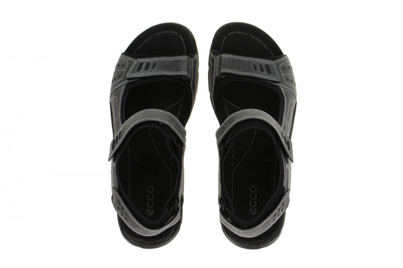 Ecco Utah Sandale grau 83411402244