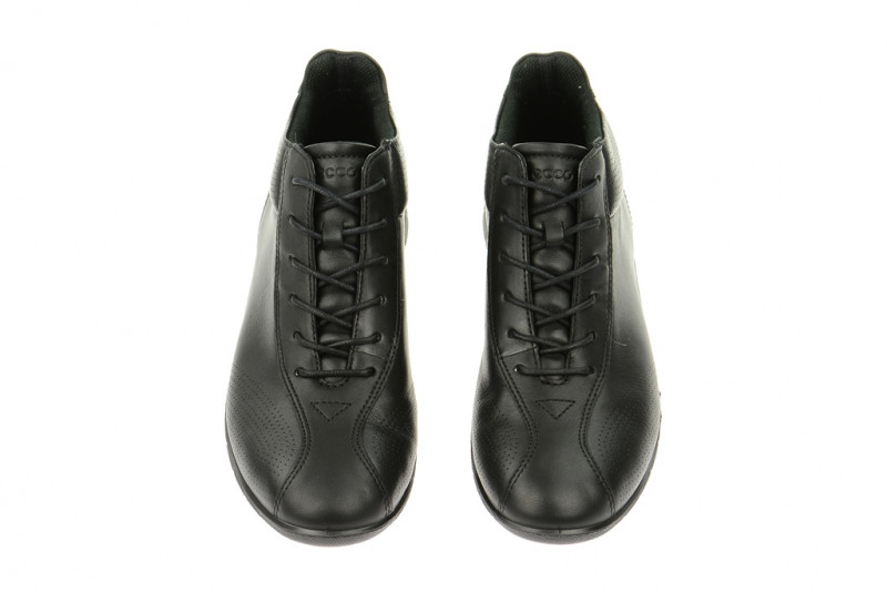 Ecco Babett Schnür Stiefelette schwarz 21025301001